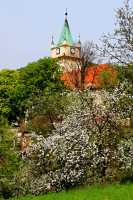 Tišnov – Park pod kostelem – Farská zahrada
